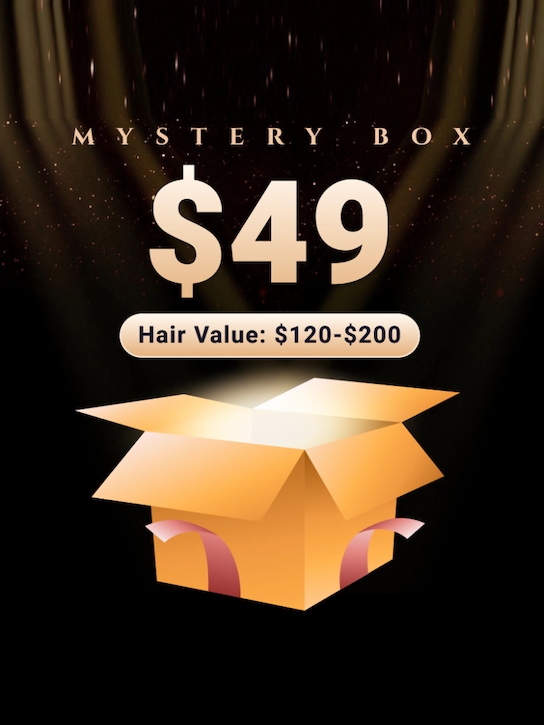 Nadula $49 Mystery Box-For 14 To 20 Inch 100% Virgin