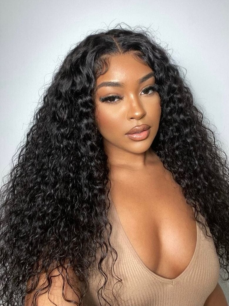 
        Nadula 3 Bundles Peruvian Water Wave Hair Weave 3 PCS Virgin Hair Deals Hot Selling Hair Style    