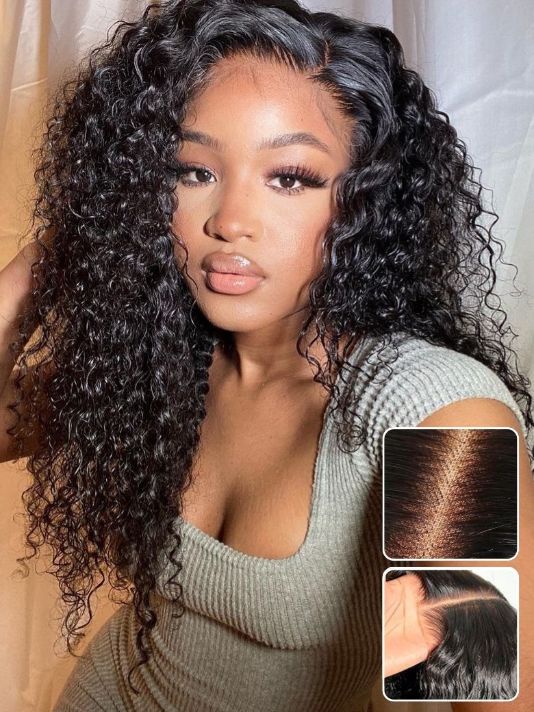 Nadula Flash Sale 7x5 And 13x4 Invisible Knots Water Wave
