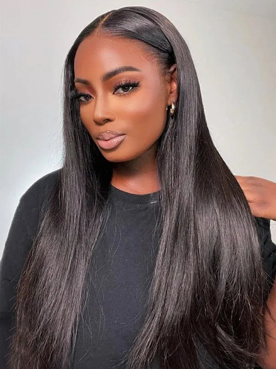 Nadula Flash Sale Straight Hair Wigs 6x4.5 Pre-Cut Lace Closure