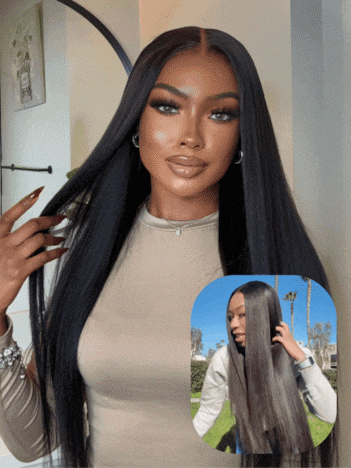 
        Nadula Flash Sale Kinky Straight Human Hair Lace Wigs For Sale    
