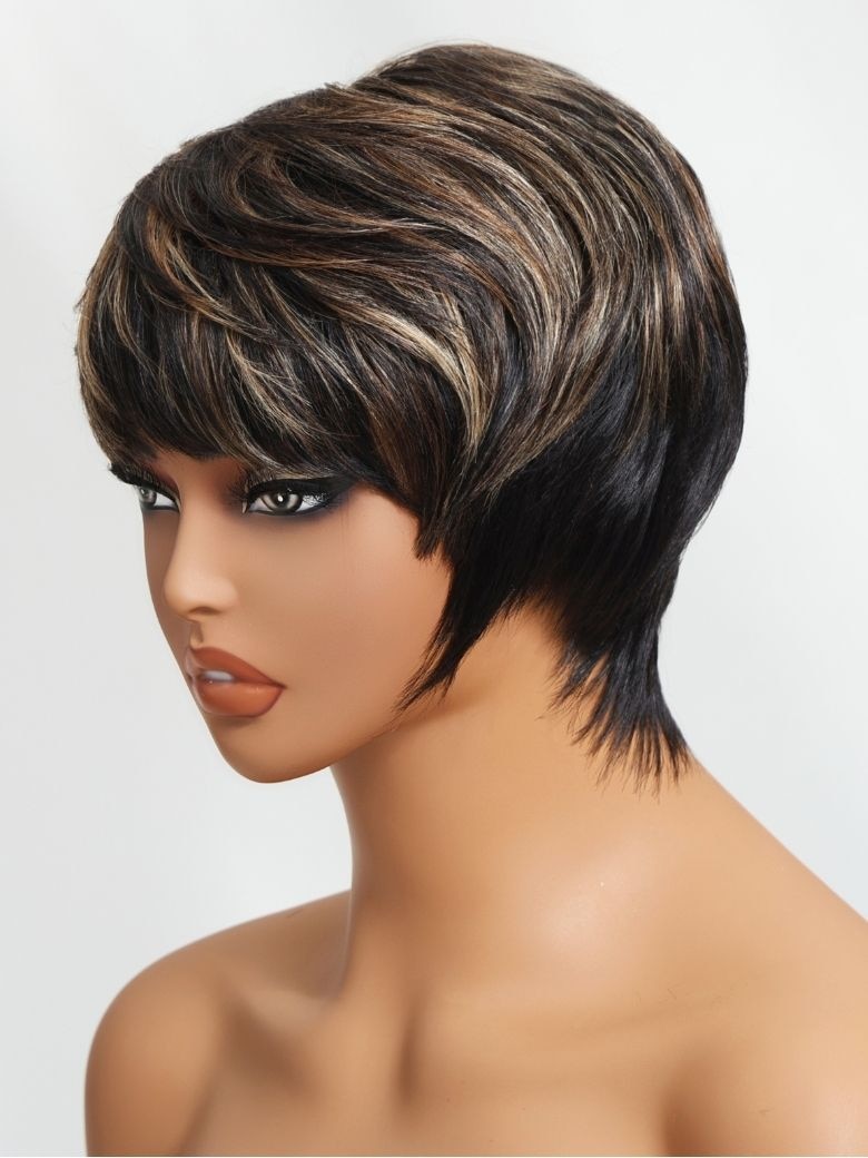 
        Nadula Clearance Sale Short Afro Curly Natural Black Beginner Friendly Glueless Wig    