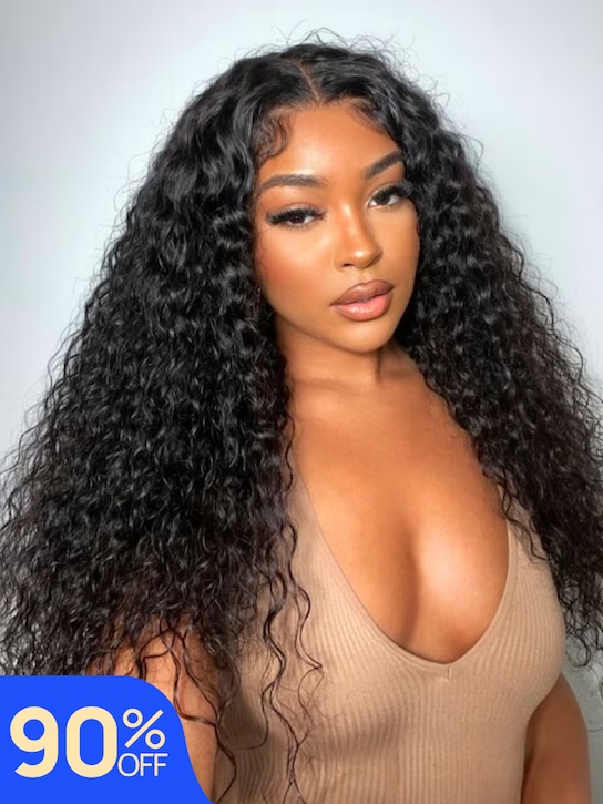 Nadula 85% Off Flash Sale Water Wave Hair Wigs 7x5