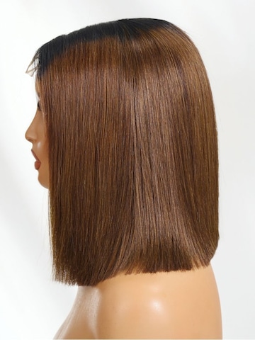 Nadula Silky Blunt Cut Glueless 2x6 Lace Closure Wig Shoulder Length Bob Wigs Pre Plucked & Bleached Lace Wigs3